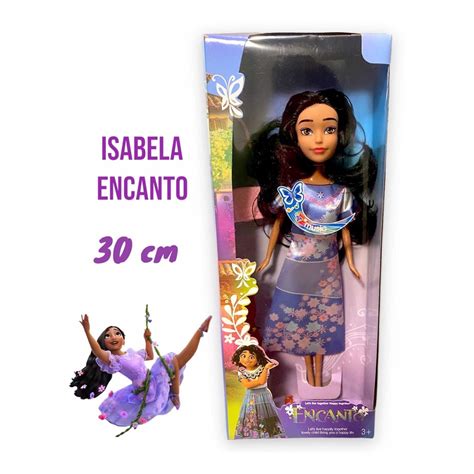 Boneca Da Isabela - Boneca Isabela Com Música Do Filme Encanto Família Madrigal | Shopee Brasil