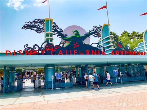 Photos See Inside The Villains Grove At Oogie Boogie Bash In