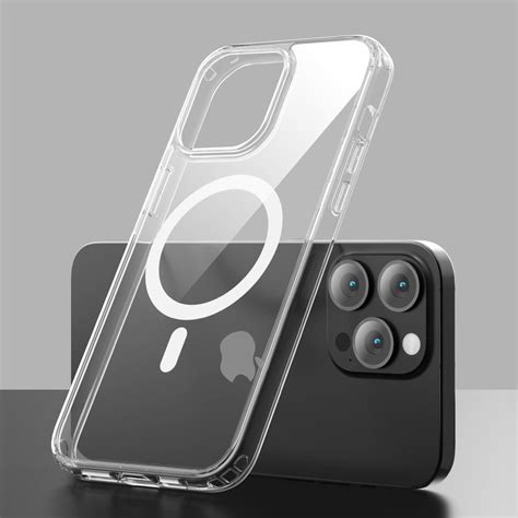 Devia Funda Pure Magnetic Para Iphone 15 Pro Clear Celular Express