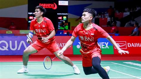 Indonesia Masters 2024 Leo Daniel Lolos Ke Babak 16 Besar