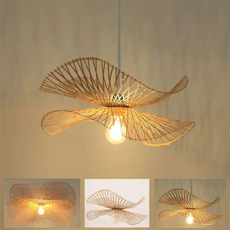 Suspension E Lustre Lumi Re Pendentif Vintage R Tro Lampe Suspendu