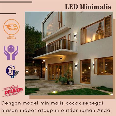 Jual Lampu Hias Tempel Dinding Minimalis Penghias Ruangan Maupun