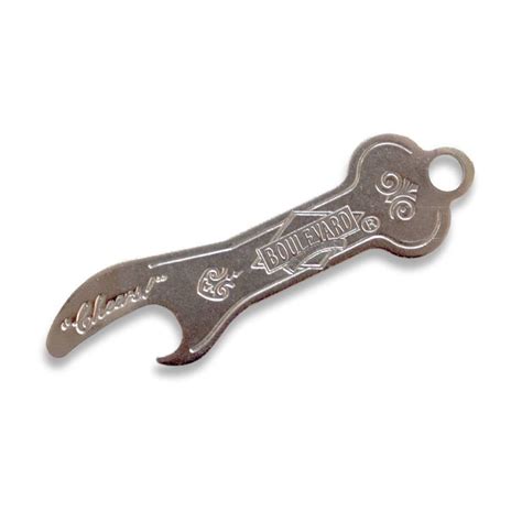 Keychain Bottle Opener - Boulevard Brewing Company Gift Shop