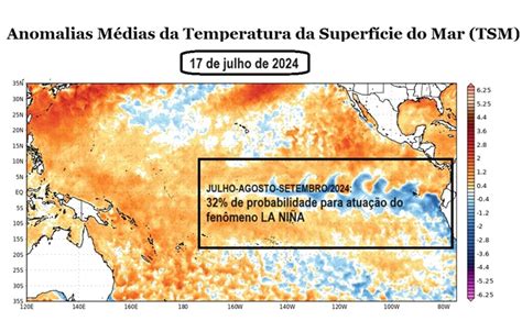 La Niña pode favorecer chuvas na Amazônia a partir de setembro