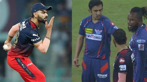 Virat Kohli Vs Gautam Gambhir To Slapgate Biggest Fights In IPL