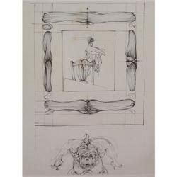 HANS BELLMER Etching French Surrealism