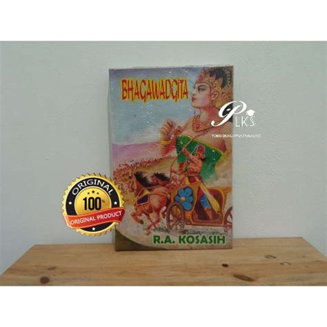 Jual Komik Wayang Bhagawad Gita Karya RA Kosasih Shopee Indonesia