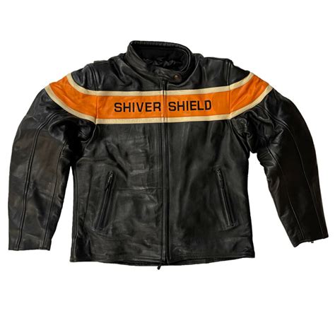 Leather Motorcycle Gear Shiver Shield Inc