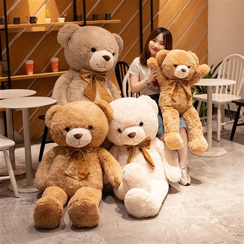 Wholesale Giant Teddy Bear Stuffed Skin Doll Animal Soft Plush Toy