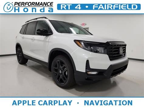 New Honda Passport Black Edition In Fairfield Rb