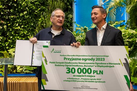 Przyjazne Ogrody Znamy Zwyci Skie Rod Z Pomorza Zachodniego