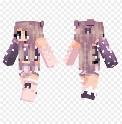 Minecraft Skins Cute Flower Girl Skin Png Image With 59 Off