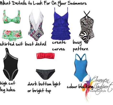 How To Choose A Flattering Swimsuit Inside Out Style