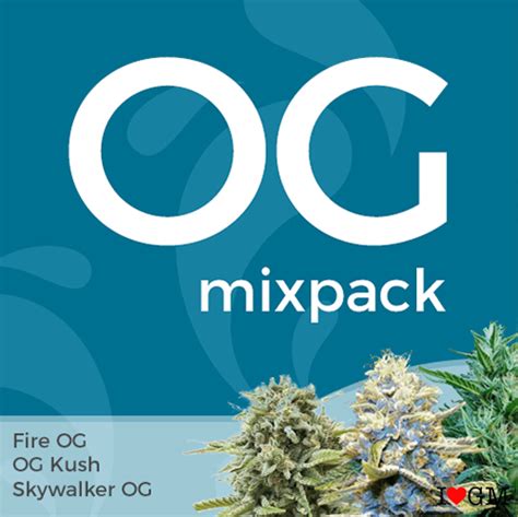 OG Mix Pack | Cannabis Candy Bar