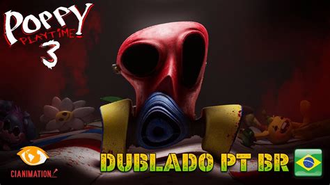 Poppy Playtime Bugado Cap Tulo Teaser Trailer Dublado Pt Br