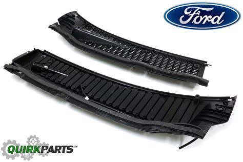 Ford F F Excursion Windshield Wiper Vent Cowl Screen Cover Panels