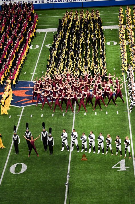 Vandegrift band & Vision Dance Co. are 6A UIL State Champions - Four ...