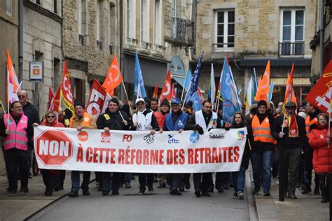 VIDÉO Réforme des retraites un millier de manifestants à Alençon