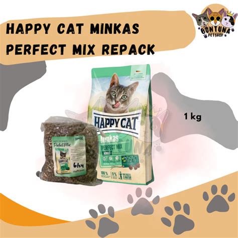 Jual Happy Cat Dry Food Minkas Perfect Mix Repack Kg Jakarta Pusat