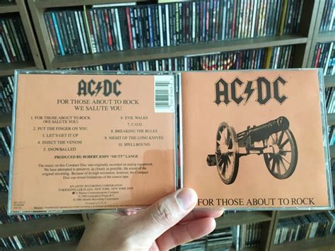 Acdc For Those About To Rock