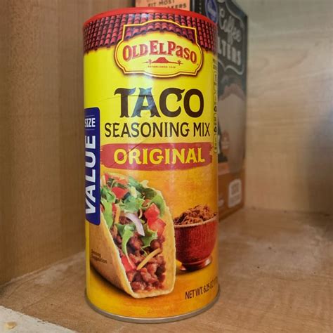 Old El Paso Old El Paso Taco Seasoning Mix Review Abillion