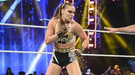 Royal Rumble Changement De Plan Pour Ronda Rousey Catch Newz