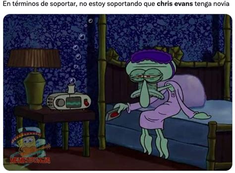 Chris Evans Ya Tiene Novia Y En Memes Se Desahogan Asegurando Pude