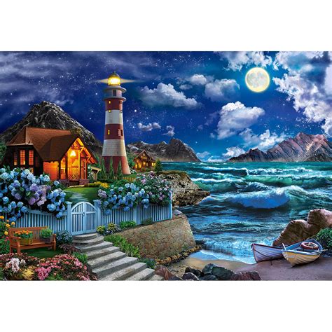 Puzzle Pi Ces La Nuit Des Marins Castorland Rue Des Puzzles