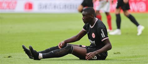 Sorgen um den Angriff von Eintracht Frankfurt Lindstörm vor Wechsel