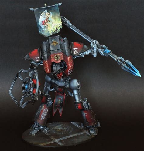 Cerastus Knight Lancer By Adam Loler Hałon · Puttyandpaint