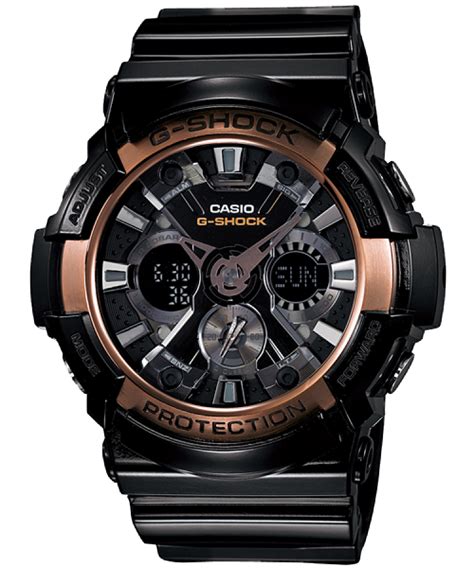 GA 200RG 1A G SHOCK ANALOG DİJİTAL GA 200 SERİSİ CASIO TURKEY