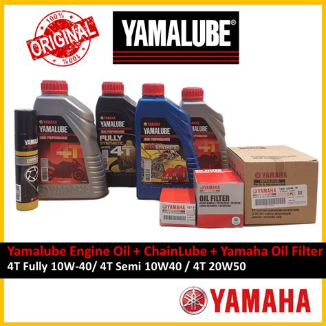 Original Yamalube Engine Oil T W Fully Synthetic W Semi