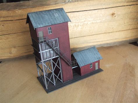 Coaling Tower Kit Ho Scale Pictures By Monica Nebraska