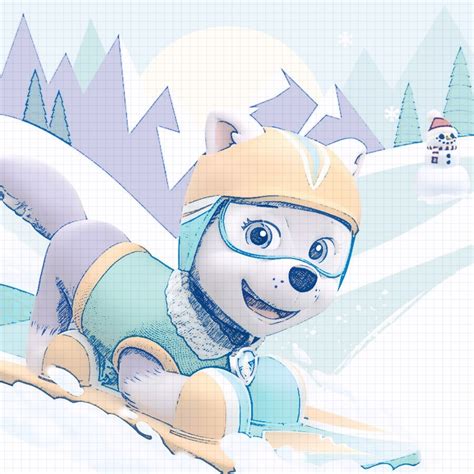 Everest Paw Patrol Fan Art 40729370 Fanpop Page 23