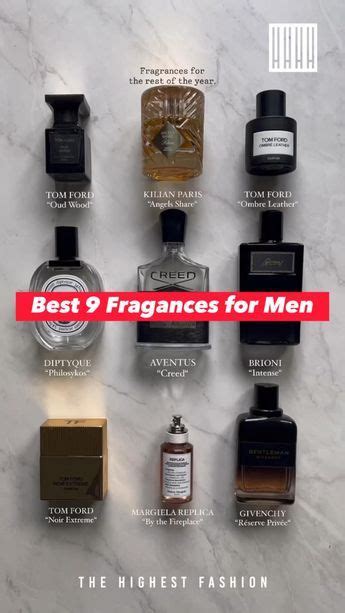 Best 9 fragances for men by @streetandgentle #mensfashion #stylinghacks ...