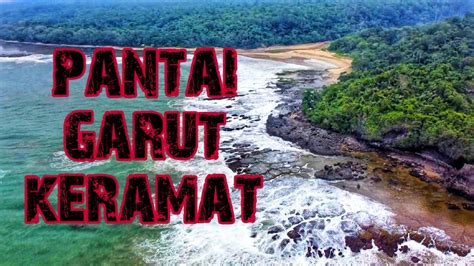 Nni Aerial Inside Pantai Karang Gajah Leuweung Sancang Garut