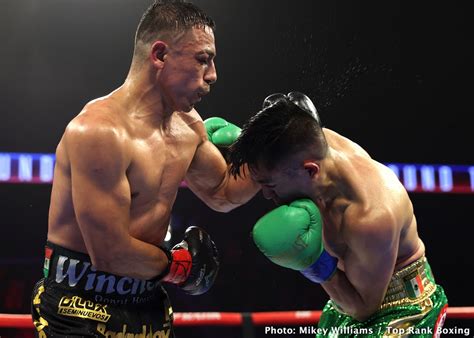 Results: Luis Alberto Lopez Retains IBF Featherweight Title Against ...