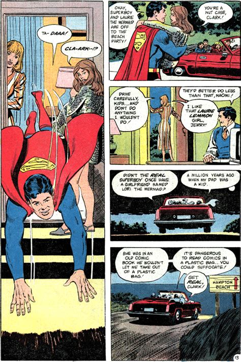 The Origin Of Superboy Prime Page By Elliot S Maggin Curt