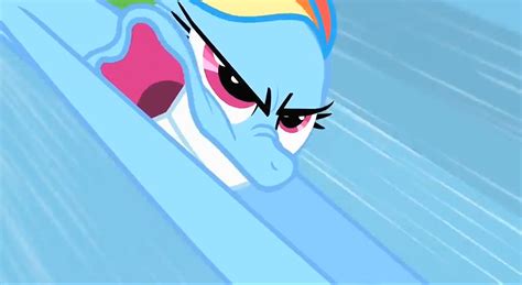 Image - Rainbow Dash about to do Sonic Rainboom S1E16.png - My Little ...