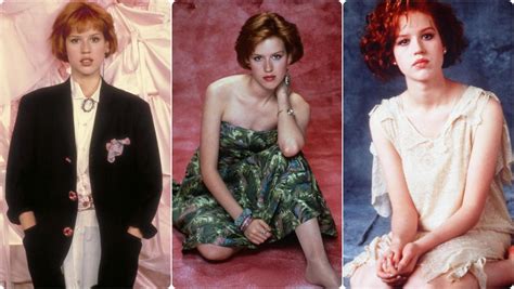 Gorgeous Portrait Photos of American Actress Molly Ringwald in the ...