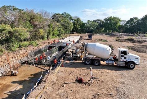 A Buen Ritmo Se Adelantan Las Obras Del Alcantarillado Pluvial De