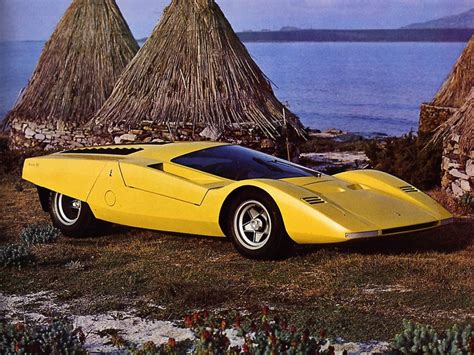 The Most Stunning Concept Cars of the 1960s - Old Concept Cars