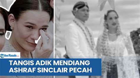 Bunga Citra Lestari Menikah Tangis Adik Mendiang Ashraf Sinclair Pecah