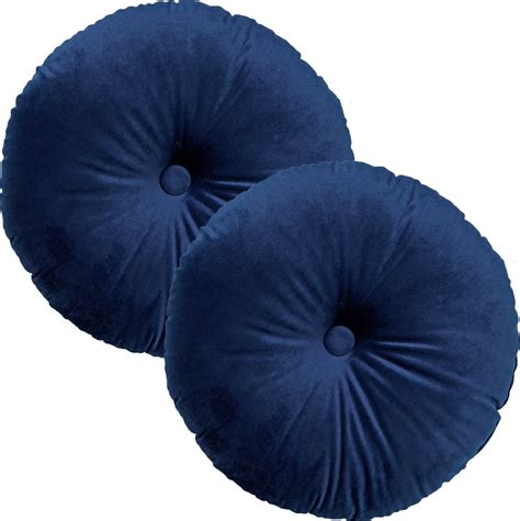 Set Van Sierkussens Rond Dutch Decor Olly Cm Velvet