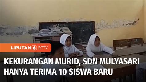 Sekolah Kekurangan Murid Guru SD Di Cirebon Blusukan Cari Murid Yang