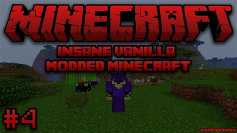 Getting Upgrades Insane Vanilla Modded Minecraft Ep Youtube