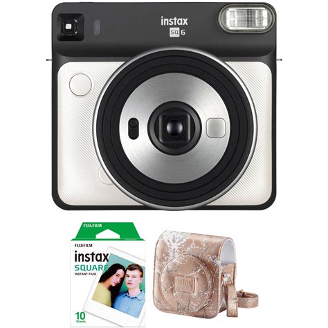 Fujifilm Instax Square Sq Instant Film Camera With Film And