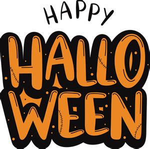 Happy Halloween Logo PNG Vector (EPS) Free Download