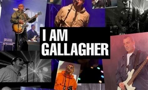 I Am Gallagher A Tribute To Liam Gallagher And Oasis And Laid James Tribute Tickets St Mary