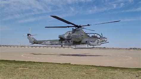 Czech AH 1Z Viper First Flight